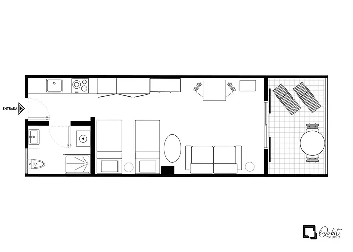Апартаменты As De Casas - Golden Mile - Las Americas
