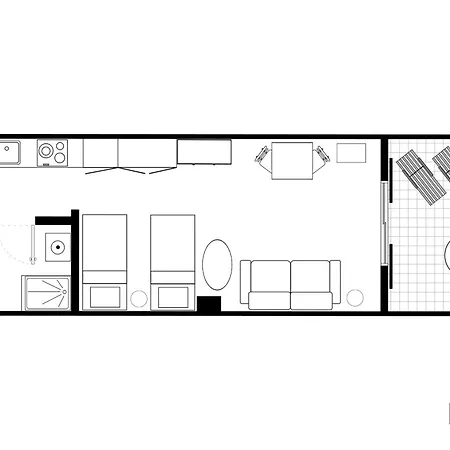 アパート As De Casas - Golden Mile - Americas
